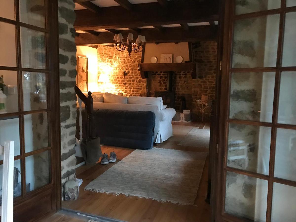 Le Jardin Des Fees Bed and Breakfast Savigny-le-Vieux Buitenkant foto