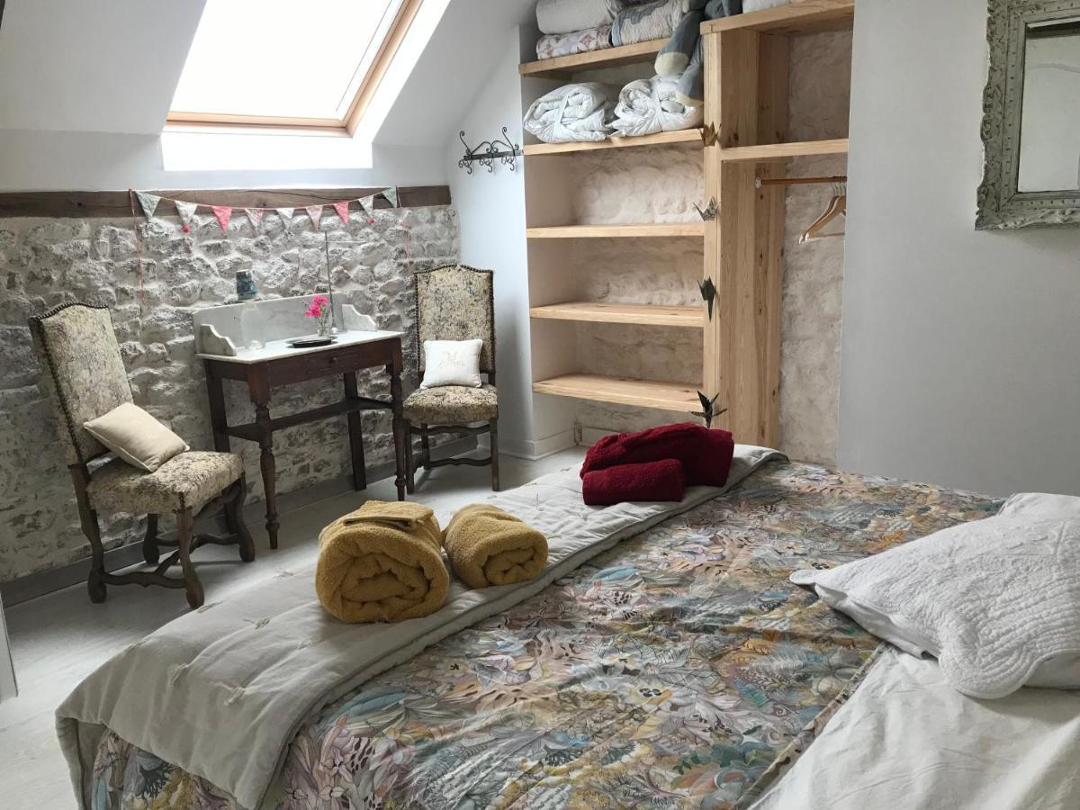 Le Jardin Des Fees Bed and Breakfast Savigny-le-Vieux Buitenkant foto