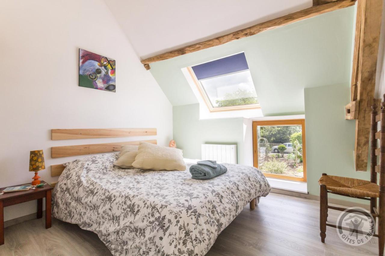Le Jardin Des Fees Bed and Breakfast Savigny-le-Vieux Buitenkant foto