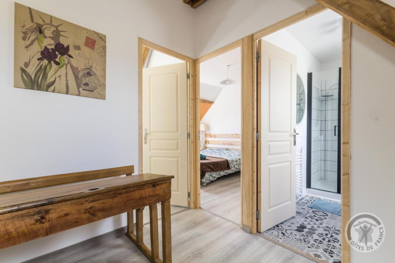 Le Jardin Des Fees Bed and Breakfast Savigny-le-Vieux Buitenkant foto